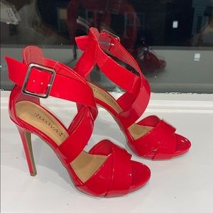 Red heels
